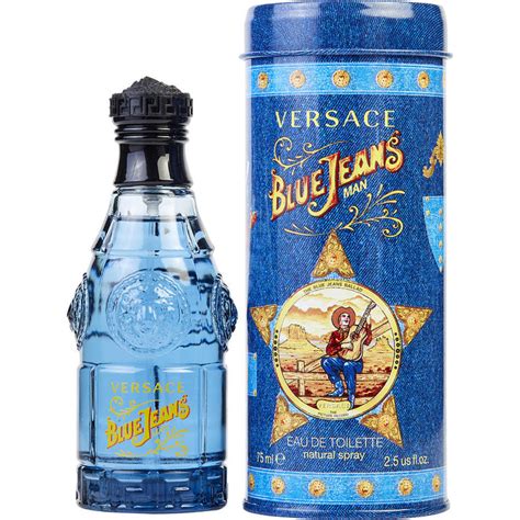 perfume Versace blue jeans original